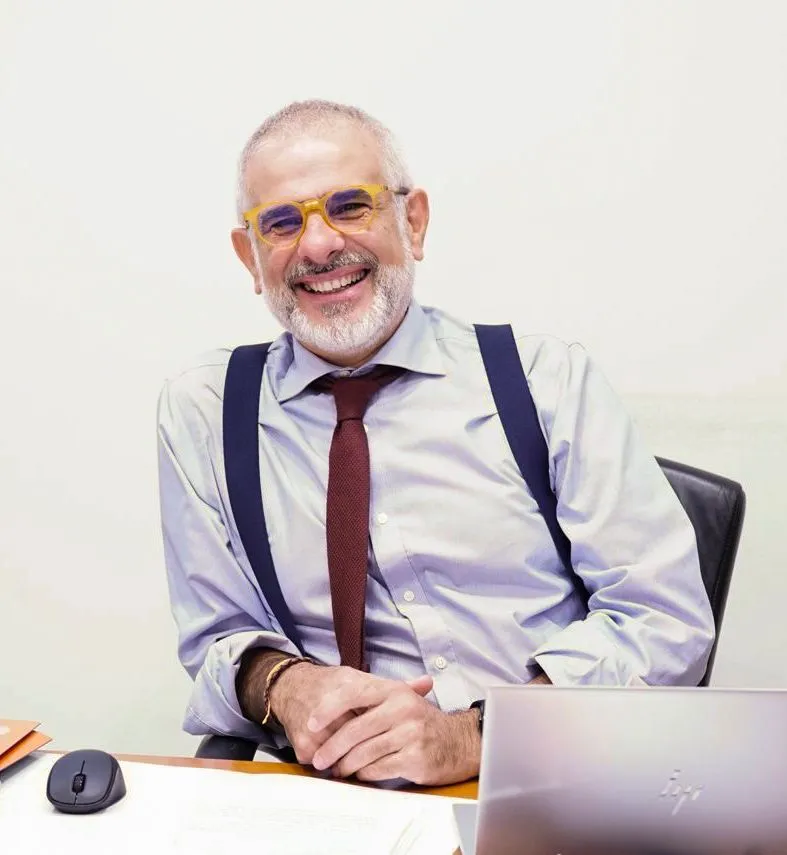 Carlos Carrizosa, socio fundador